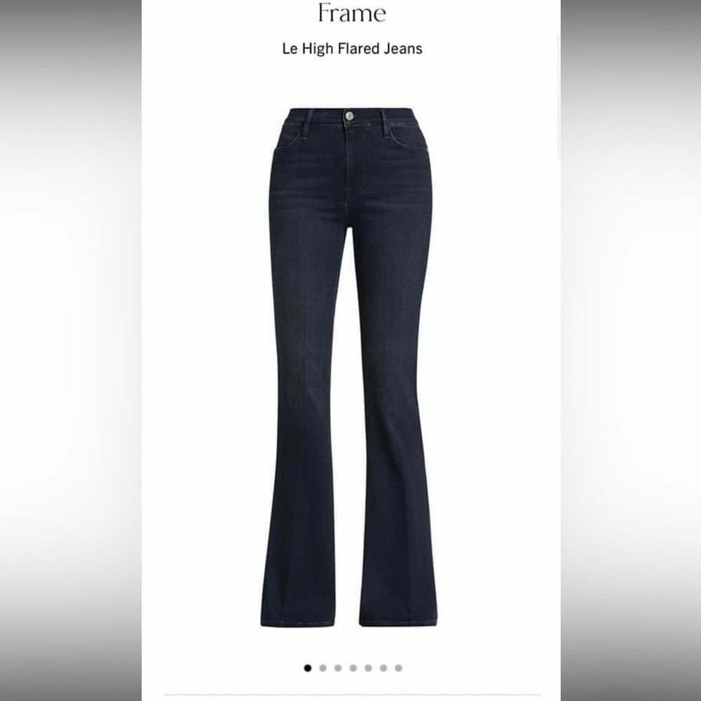 Frame Le High Flare Jeans